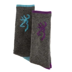 Browning Womens Rowan Wool Socks - 2 Pack