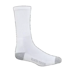 Noble Outfitters Mens Ranch Tough Performance Crew Sock - 6 Pack