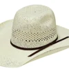 M&F Twister Youth Straw Hat- Ivory