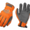 Husqvarna Classic Work Gloves-Or Ange/Grey