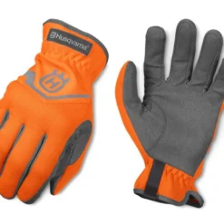 Husqvarna Classic Work Gloves-Or Ange/Grey