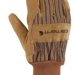 Carhartt Suede Knit Cuff Work Glove