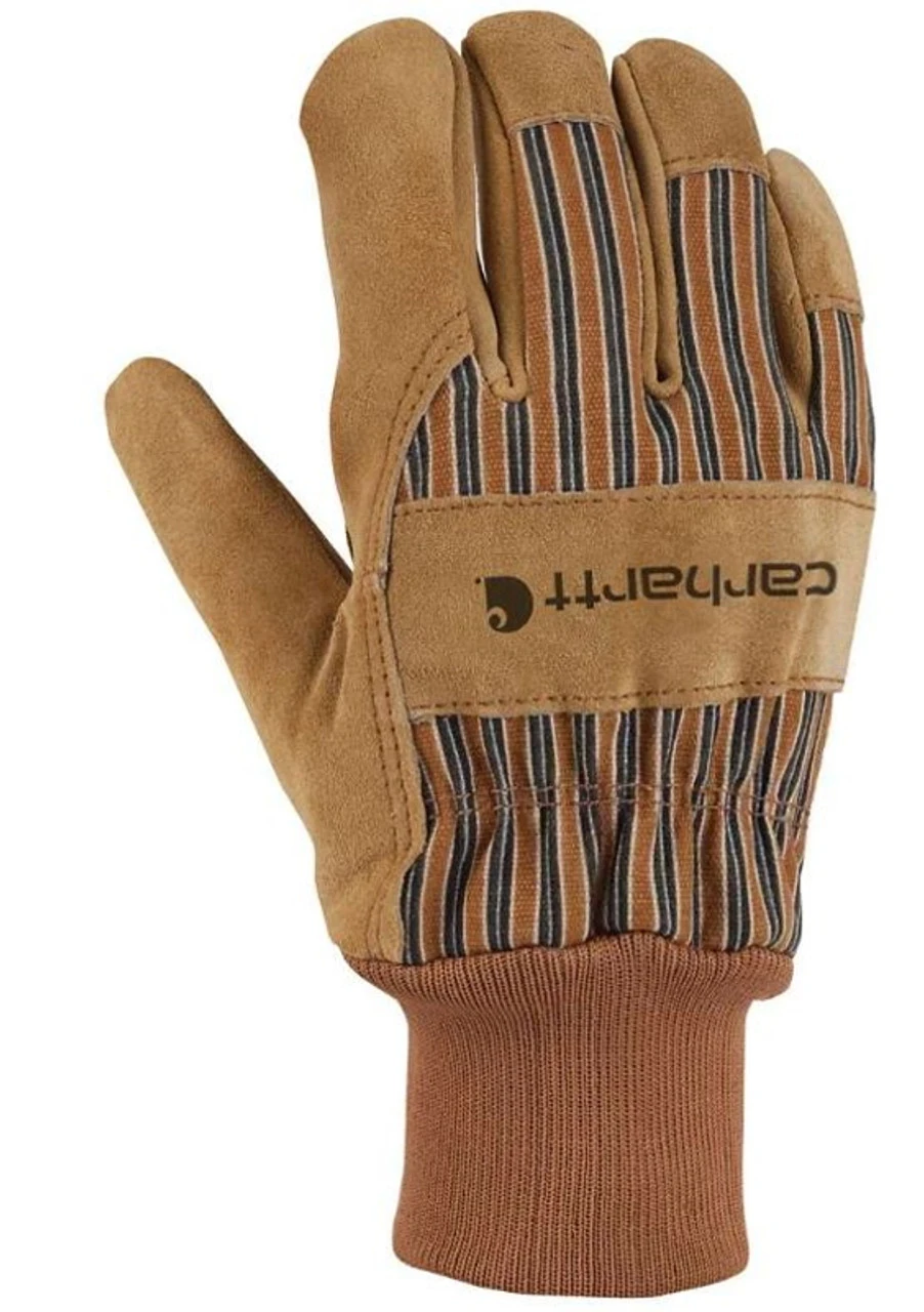 Carhartt Suede Knit Cuff Work Glove 1 Carhartt Suede Knit Cuff Work Glove