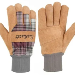 Carhartt Womens Suede Knit Cuff Work Glove