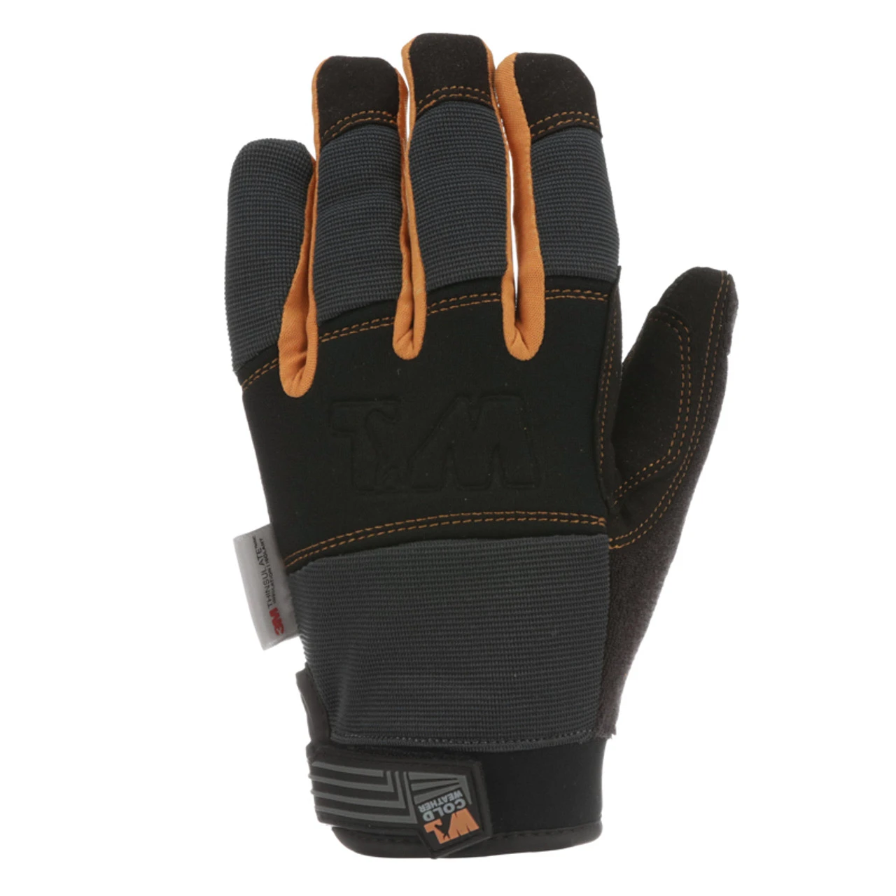 Wells Lamont FX3 Reinforced Synthetic Palm Winter Work Gloves 1 Wells Lamont FX3 Reinforced Synthetic Palm Winter Work Gloves