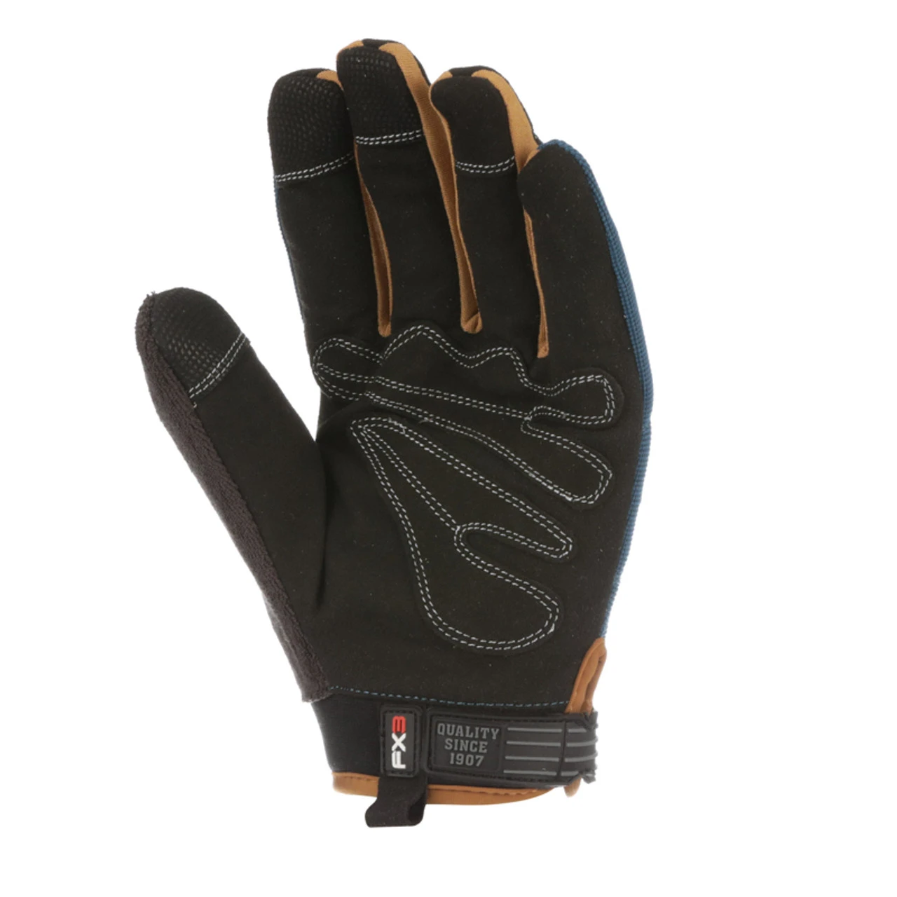 Wells Lamont FX3 Padded Synthetic Palm Winter Work Gloves 2 Wells Lamont FX3 Padded Synthetic Palm Winter Work Gloves - Image 2
