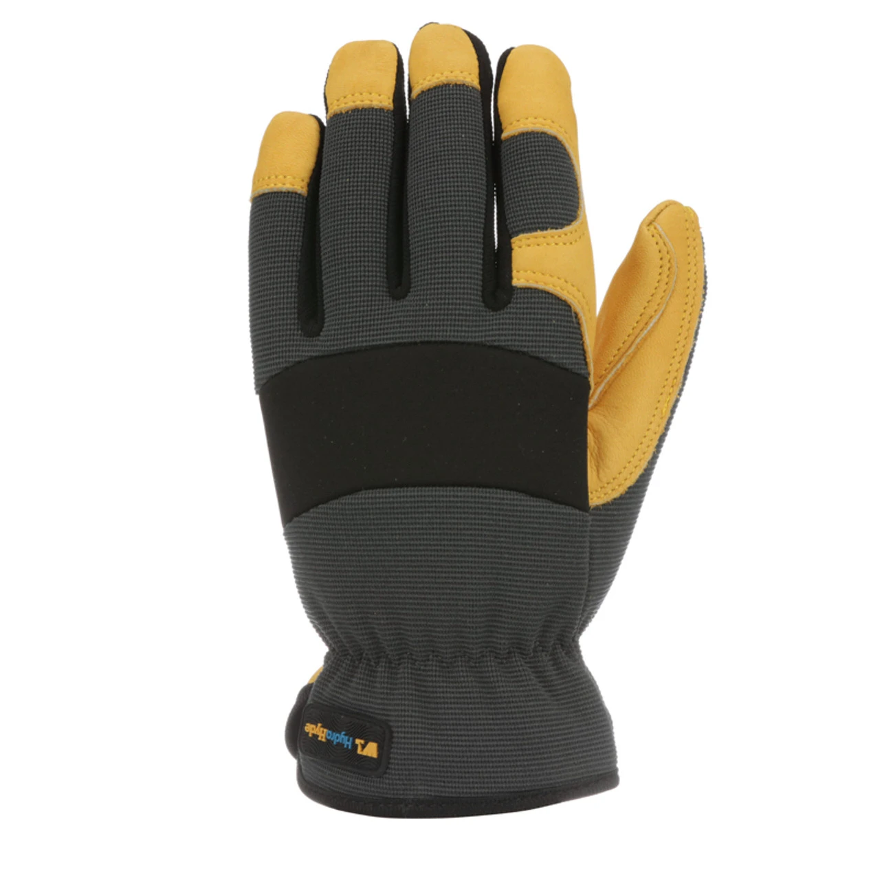 Wells Lamont Mens Hydrahyde Cowhide Leather Hybrid Slip On Gloves 1 Wells Lamont Mens Hydrahyde Cowhide Leather Hybrid Slip On Gloves