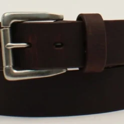 Nocona Mens HDX Brown Leather Belt