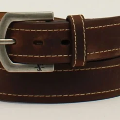 Nocona HDX Genuine Leather Mens Belt