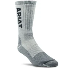 Ariat Unisex Mid Weight Merino Blend Steeltoe Socks