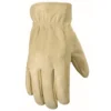 Wells Lamont - Men's Cowhide Full Leather Slip-On Work Gloves - 1130