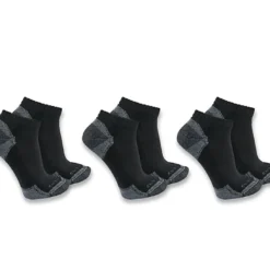 Carhartt Mens Midweight Cotton Blend Low Cut Sock - 3 Pack 5 Carhartt Mens Midweight Cotton Blend Low Cut Sock - 3 Pack -Deals Bijou Flare Store P2551320 3 01466.1653343083