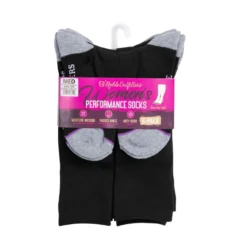 Noble Outfitters Womens Over The Calf Performance Sock - 6 Pack -Deals Bijou Flare Store P2554255 3 77346.1663006986