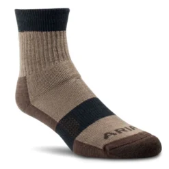Ariat Mens Terrain Performance Sock - 2 Pack - AR2731