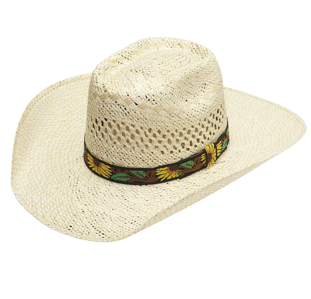 Twister Womens Sunflower Hatband Straw Fashion Hat 1 Twister Womens Sunflower Hatband Straw Fashion Hat