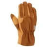 Carhartt Duck-Synthetic Leather Open Cuff Glove - GW0793M