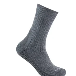 Carhartt Force Womens Grid Midweight Crew Sock - 1 Pair