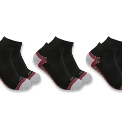 Carhartt Force Womens Midweight Low-Cut Sock - 3 Pack -Deals Bijou Flare Store P2613970 3 58148.1653343032