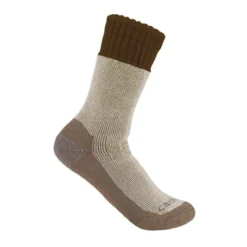 Carhartt Mens Heavyweight Synthetic-Wool Blend Boot Sock - SB6600M