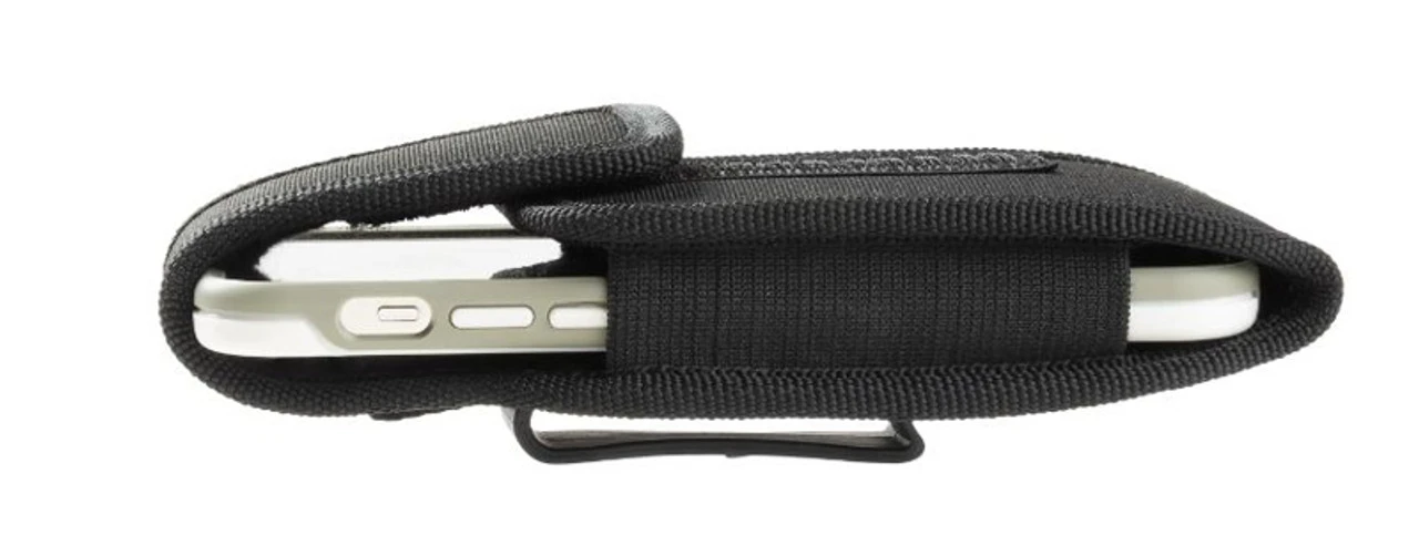 Clip Case Universal Phone Holster Black USA Flag 2 Clip Case Universal Phone Holster Black USA Flag - Image 2