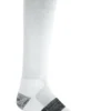 Noble Outfitters Men's Best Dang Boot Sock Over The Calf - White 2 Pack