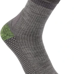Carhartt Men's Force Grid Lightweight Synthetic-merino Wool Blend Short Crew Sock
