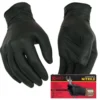Kinco Disposable Black Powder-Free Nitrile Gloves - 100 Ct Multi