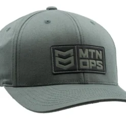 MTN Ops Men's Stoke Hat Flexfit In Loden Gray