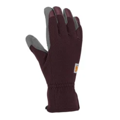 Carhartt GD0795W - Women's High Dexterity Padded Palm Touch Sensitive Long Cuff Glove