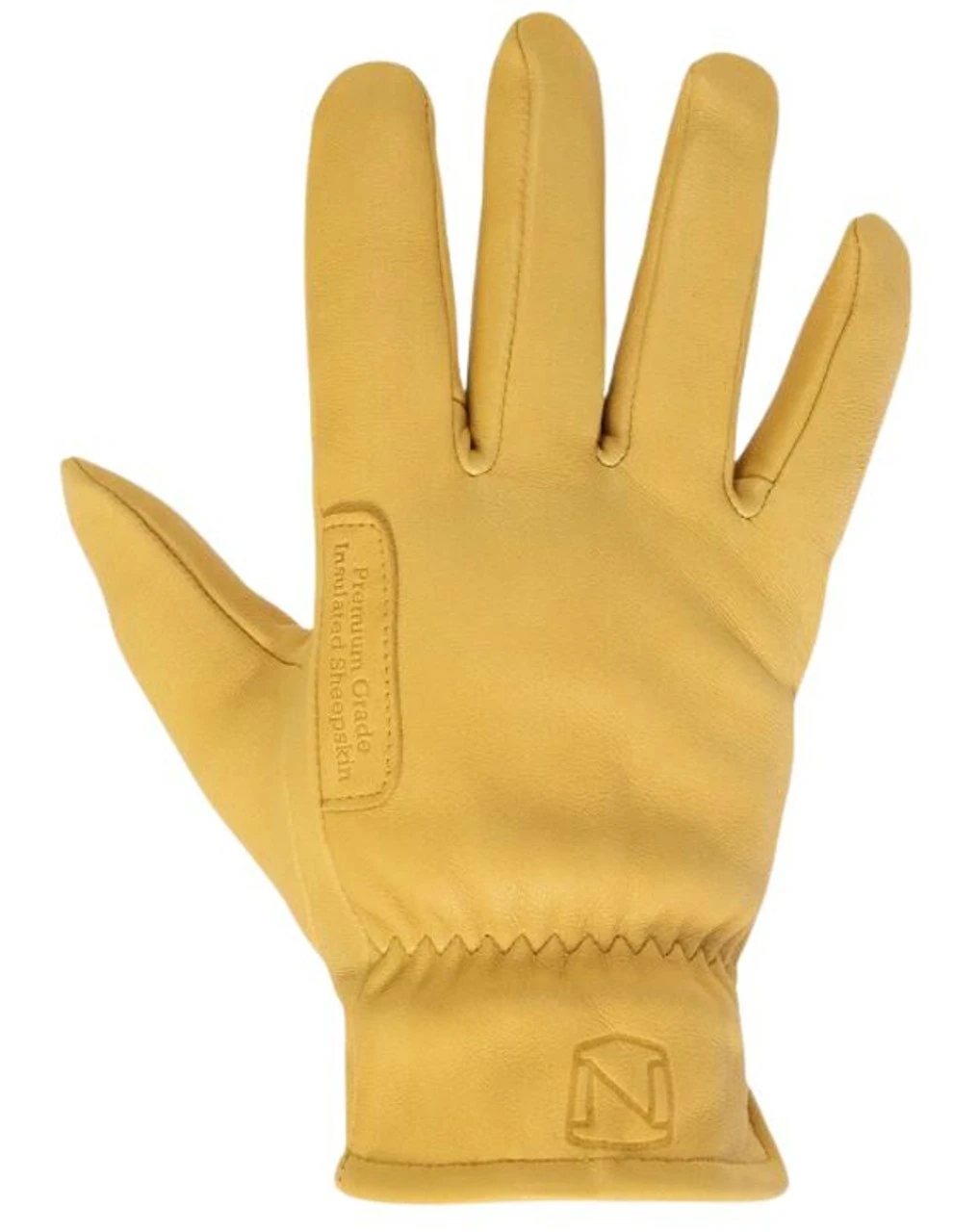 Noble Outfitters Men's Premium Insulated Sheepskin Gloves, Tan 1 Noble Outfitters Men's Premium Insulated Sheepskin Gloves, Tan