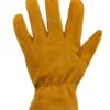 Noble Outfitters Men's Gold Split Hide Cow Leather Work Gloves