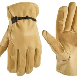 Wells Lamont Mens Cowhide Gloves