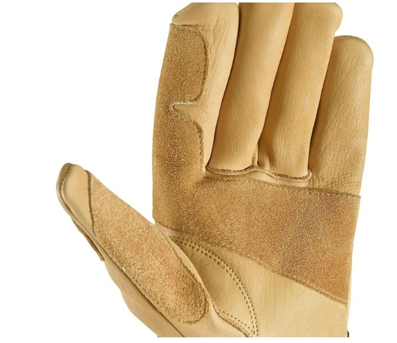 Wells Lamont Mens Cowhide Gloves 4 Wells Lamont Mens Cowhide Gloves - Image 4