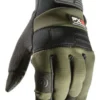 Wells Lamont Men's FX3 Extra Grip Synthetic Work Gloves In Olive/Black