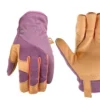 Wells Lamont Womens ComfortHyde Leather Gloves
