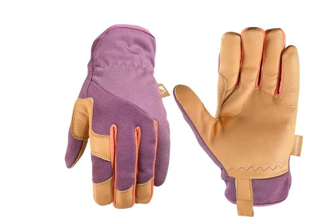 Wells Lamont Womens ComfortHyde Leather Gloves 1 Wells Lamont Womens ComfortHyde Leather Gloves