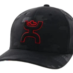 Hooey Mens Chris Kyle Black Camo Hat
