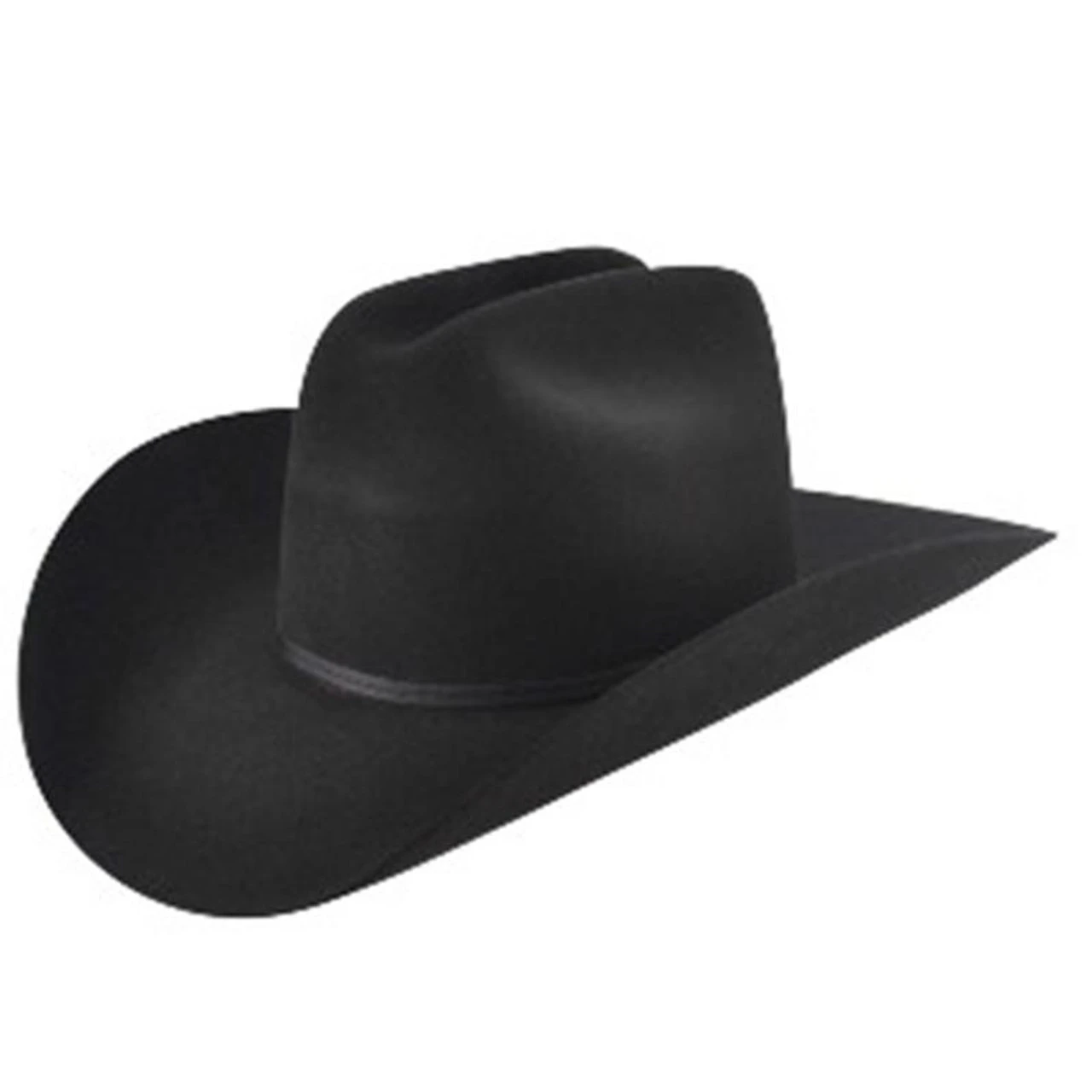 Bailey Hats - 2X Stampede Western Felt Hat - Black 1 Bailey Hats - 2X Stampede Western Felt Hat - Black