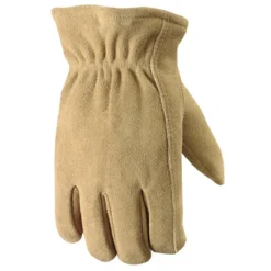Wells Lamont - Men's Suede Deerskin Leather Glove